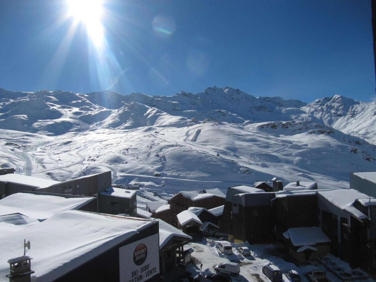 Appartement Cosy Au Coeur De Val Thorens - 4 Pers., 2 Pieces, Skis Aux Pieds, Confort Garanti - Fr-1-637-22 Εξωτερικό φωτογραφία